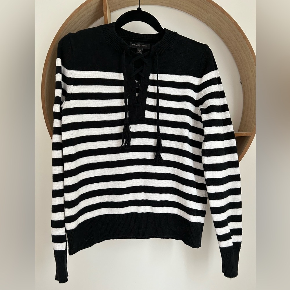 Banana Republic Striped Sweater